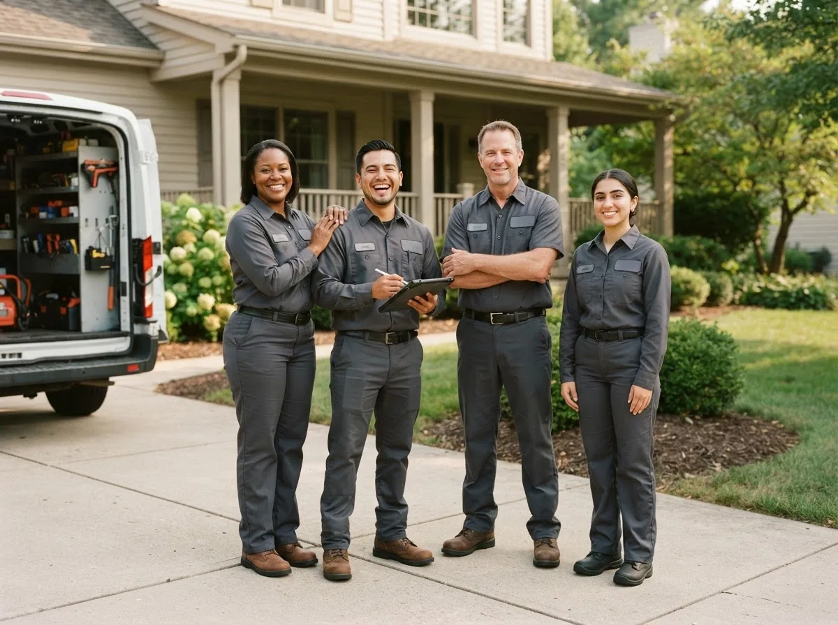 Licensed pest control technician near Thackerville, OK